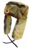 Faux Fur Cossack Hat (Brown)